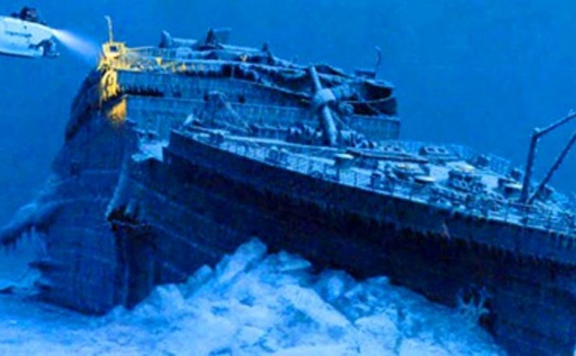 Уникальные кадры с затонувшего «Титаника», которые потрясли весь мир!