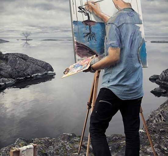 Невероятные сюжеты и удивительные миры: фотоманипуляции Эрика Йоханссона