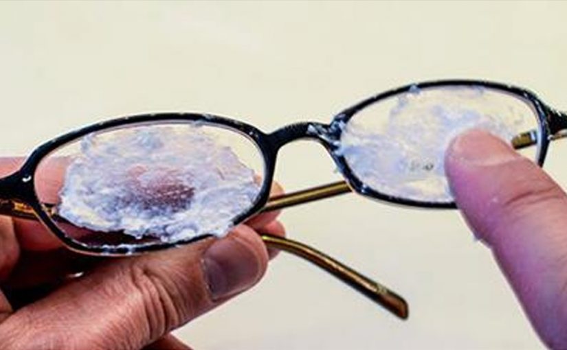 10 cпособов избавиться от царапин даже на самых дорогих очках