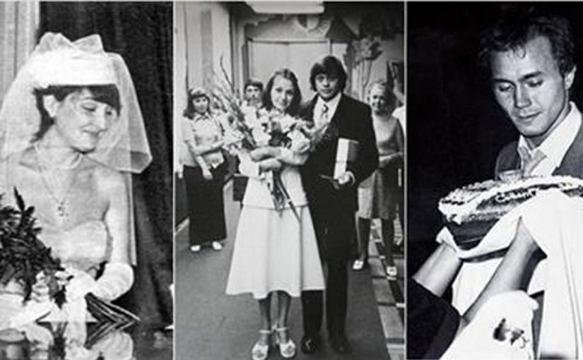 Редкие свадебные фото советских и российских звезд
