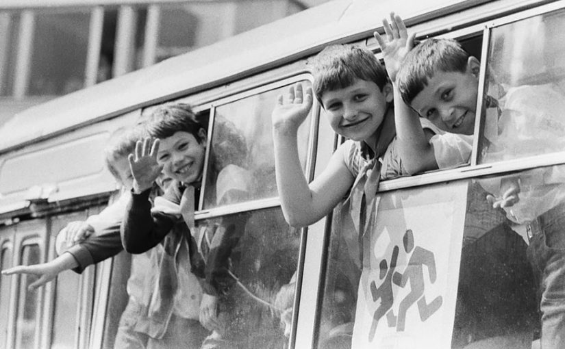 25 фото, которые покажут советское детство