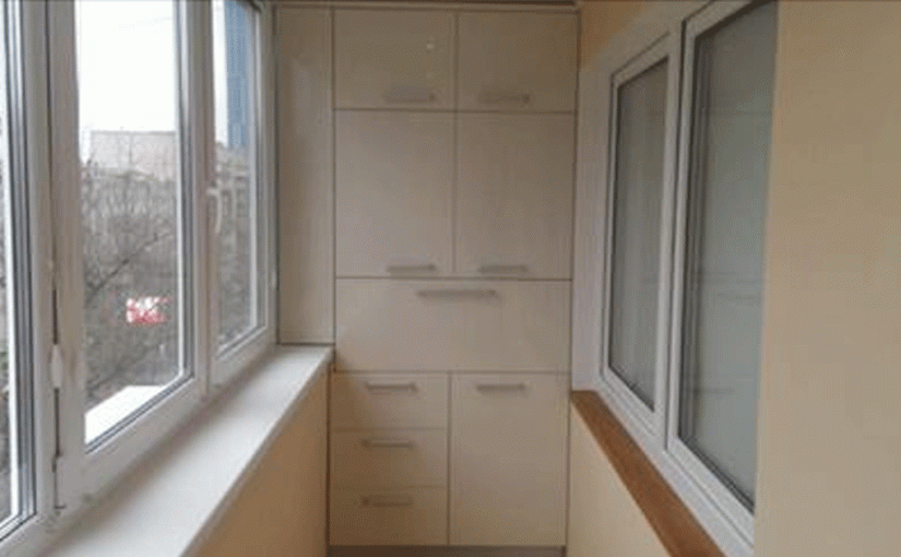 30 отличных идей как сделать шкафчики на балкон. Сохранить чтобы не потерять.